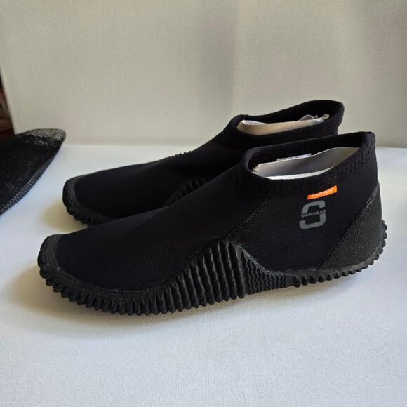 SARHLIO Neoprene Dive Boots, Scuba Diving Snorkeling Kayaking Beach Sz 12 - Picture 3 of 7